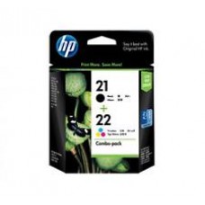 Genuine HP No. 21 & No. 22 Combo Pk. - (C9351AA & C9352AA)